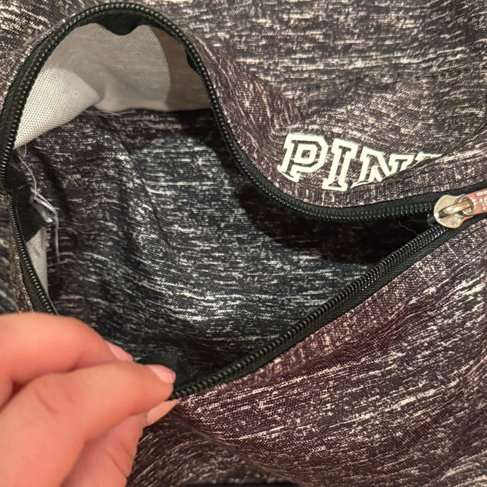 PINK Victoria's Secret Charcoal Backpack